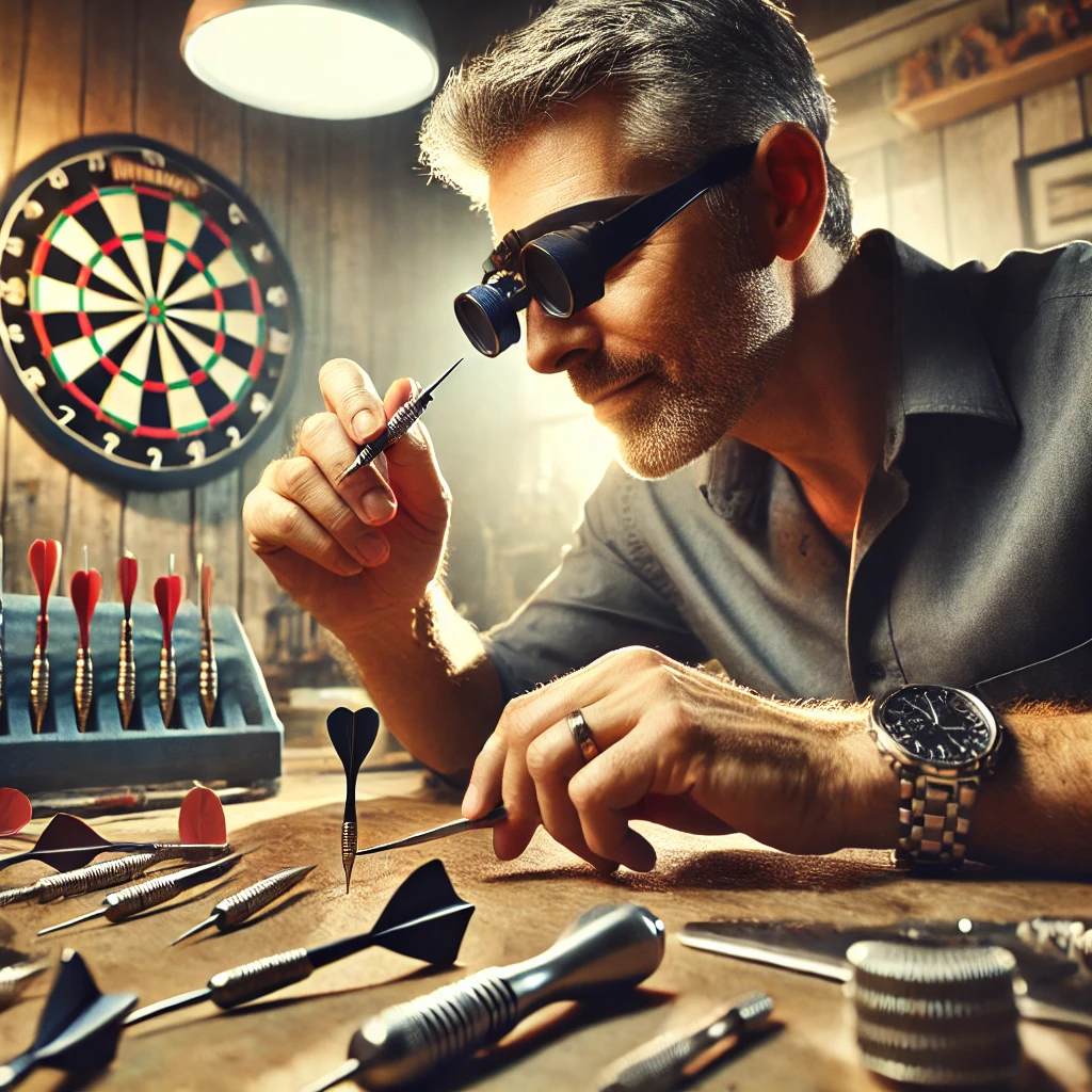 Sharpening Your Arrows: A Guide to Mastering Darts